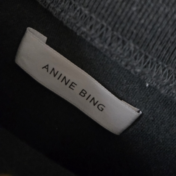 Anine Bing T Shirt Dress - Picture 5 of 9
